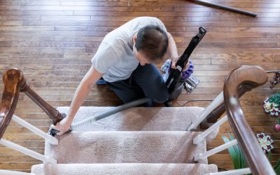 5 Tips For Cleaning Carpet On The Stairs