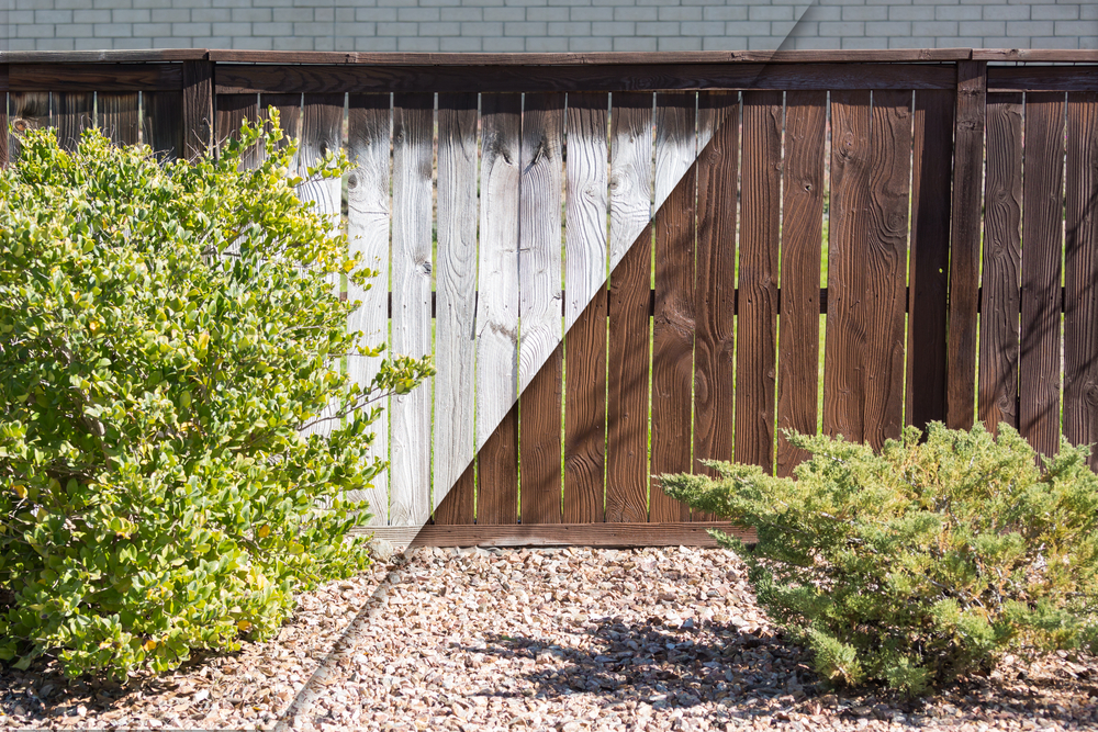 How to Wash and Stain your Yard’s Wood Fence the First Time